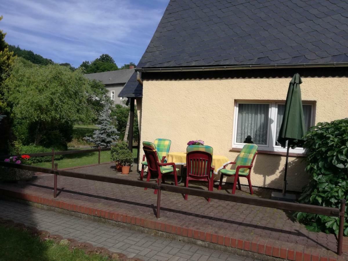 Ferienhaus Hickmann Cunnersdorf Bagian luar foto