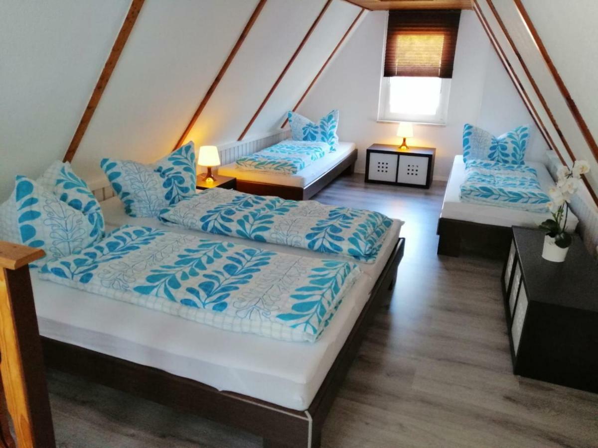 Ferienhaus Hickmann Cunnersdorf Bagian luar foto